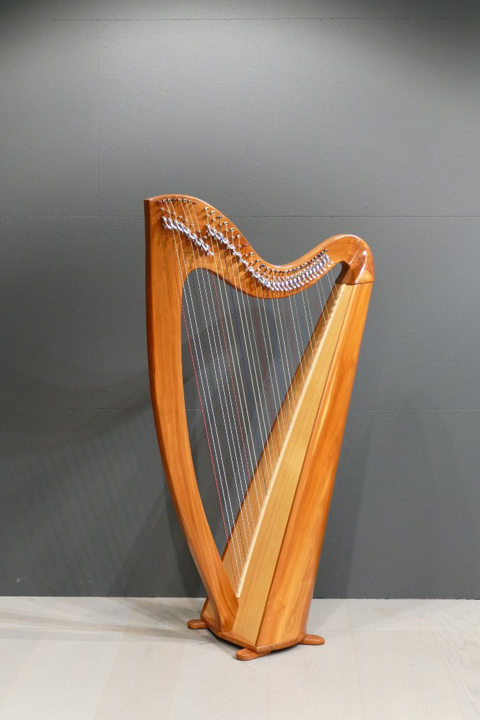 Keltische Harfe