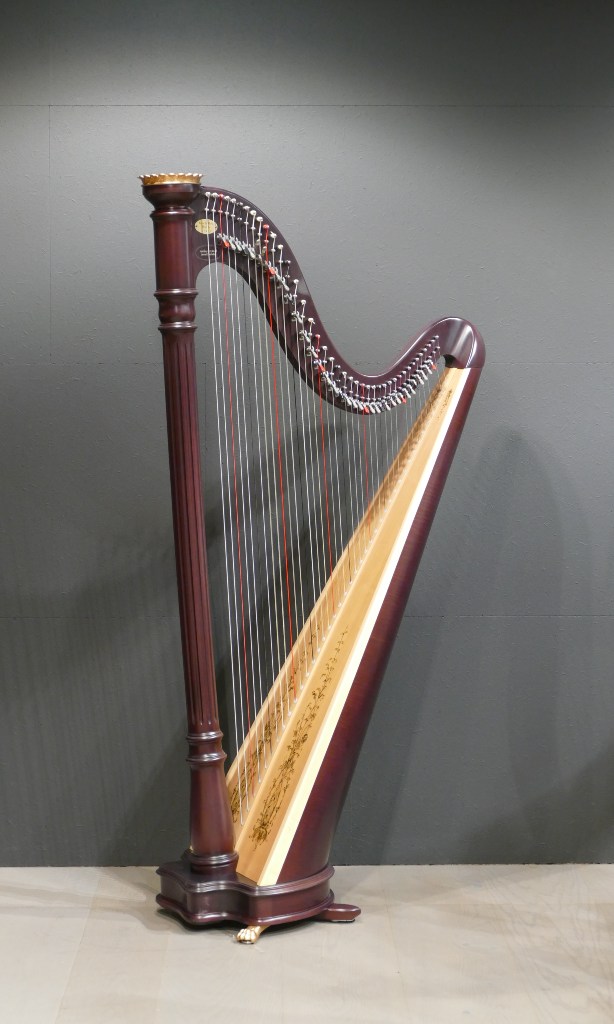 keltische Harfe
