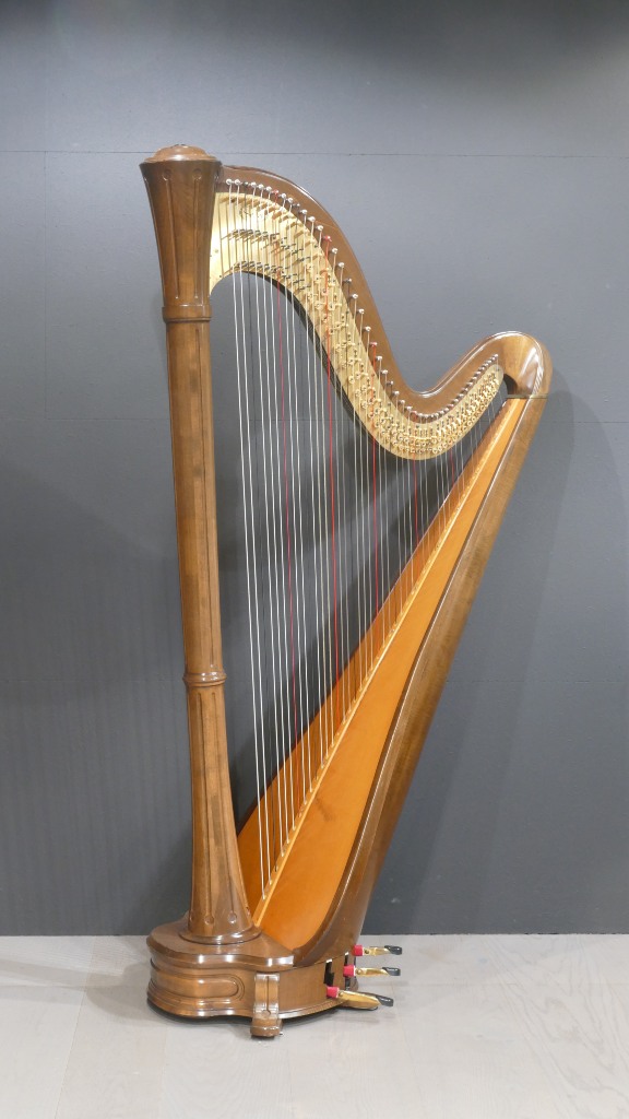 Salvi Synfonieta 46 Pedalharfe gebraucht
